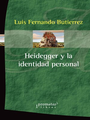 cover image of Heidegger y la identidad personal